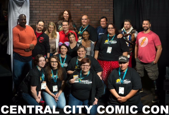 Thank you to Jamie Burns and her wonderful staff for putting together their first of many great Comic Cons to come.