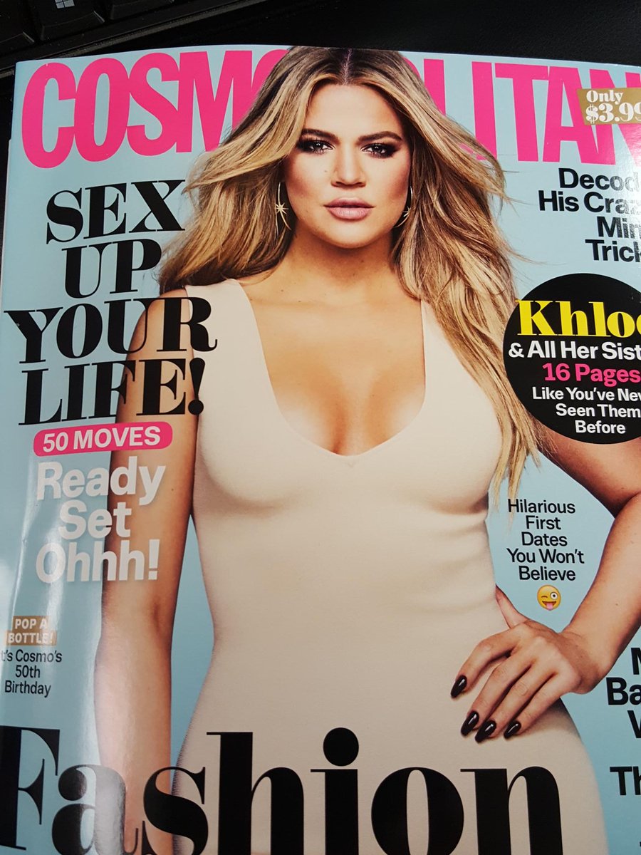 talk2tiffster's tweet photo. Picked up my copy with my FAV on it... @khloekardashian 💖💖💖💖💖 https://t.co/fATwnHtUYW