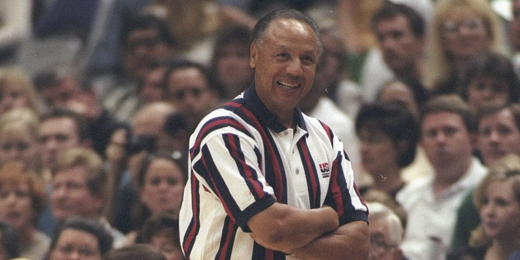 Help us wish legendary coach and 1996 U.S. Olympic gold medalist head coach Lenny Wilkens a happy Birthday! 