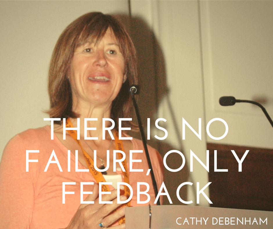 IPCUK2015's tweet image. .@CathyDebenham On marketing: 'There is no failure, only feedback.' Hear her talk at bit.ly/1ZZMqeZ