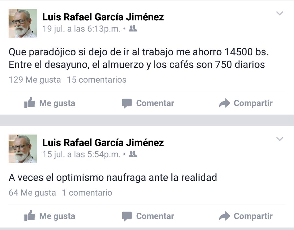 Como dice mi estimado y admirado profesor Luis García. Así de claro #uam así nos va
