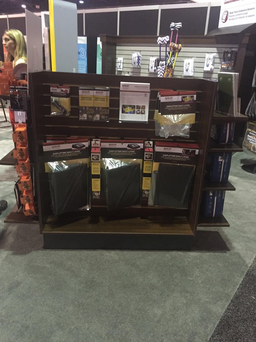 gripsolutions's tweet photo. If you're at #Medtrade15, come &amp; check out our display at the Ideas in Caretail booth @MedtradeConnect @VGMGroupInc https://t.co/MayxlAueZN