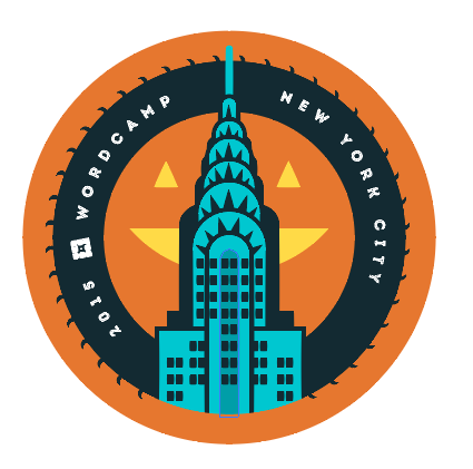 wpengine's tweet photo. To each WordCamp, there must be a sticker! Snag this exclusive one at #WCNYC from @WPEngine staffers. https://t.co/IB2m7gtkZk