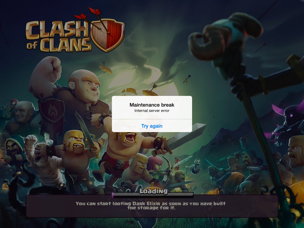 Clash_Con7acts's tweet photo. @ClashofClans Please help https://t.co/qWUkuTihNK