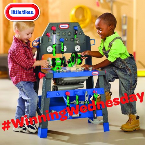 It's #WinningWednesday! Follow and RT for your chance to #WIN a Buildin' to Learn Workshop. GOOD LUCK!