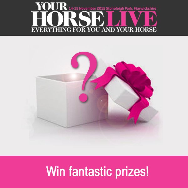YourHorseLive's tweet photo. Reason to book YHL tickets #9: Win prizes! Just head to the Your Horse stand. Book now >> https://t.co/IkoOAUJu4Q https://t.co/DWUHYyzYJB