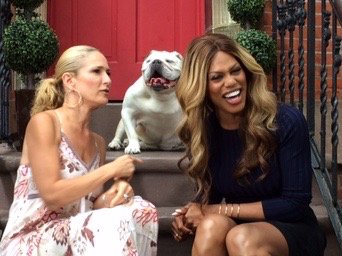 stoopdoggracie's tweet photo. I crack @LaVerneCox up. https://t.co/H9AjoHmMXO