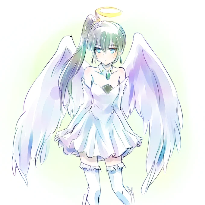 glory.. 落書き、エンゼルワイス 