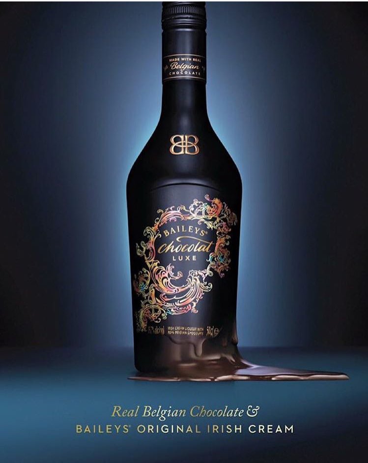 LussoAtl's tweet photo. @BaileysOriginal #belgianChocolate #intricateBottleDesign #ready2party #lussoATL #allthingsluxury https://t.co/qxdZZg4Ghf