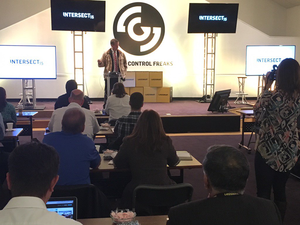 timburchett's tweet photo. Happy to help kick off #INTERSECT15 at @GRIDSMARTTech...another great, global business in Knox County. https://t.co/zreW5UHjPU