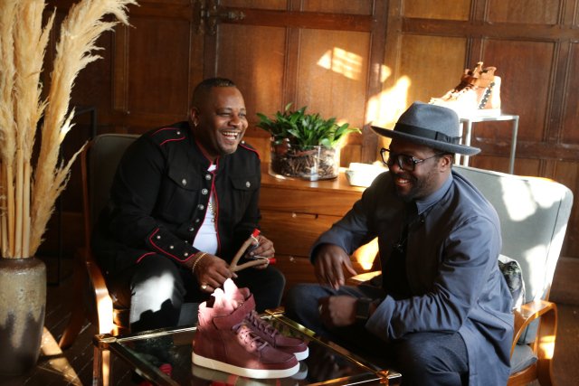 BEPNEWS's tweet photo. https://t.co/tCCkTJFZ6Q and brother Carl Gilliam launch sneaker brand at Liberty https://t.co/eAW0MYfmkx https://t.co/77FMbRRbsd