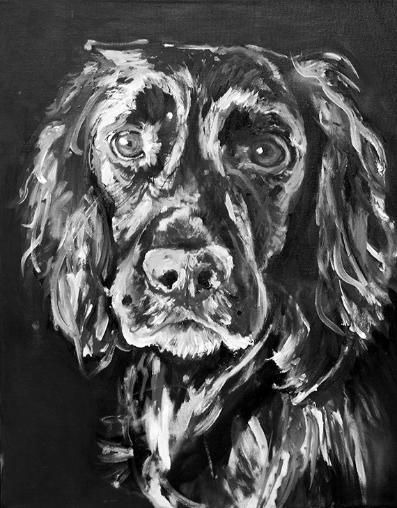 OscarJetson's tweet photo. Working Cocker Spaniel Painting Print, black and white cocker Print … https://t.co/sWFxv7UpRQ #dogs #SpanielPortrait https://t.co/itOX6aXrSK