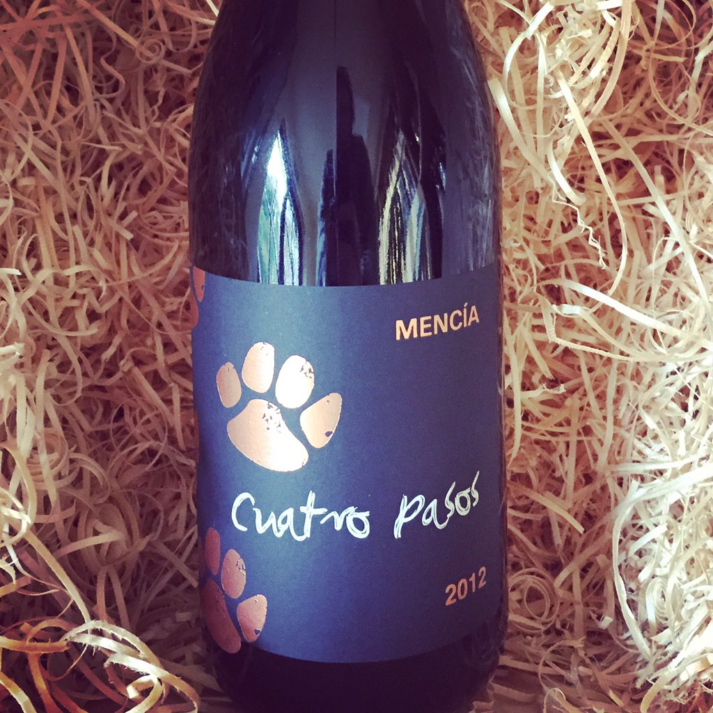 winemanberks's tweet photo. If you like lighter style reds try this delicious #mencìa from #Galicia Winner of #bestvaluered @WineMerchantMag https://t.co/s24QGs954v