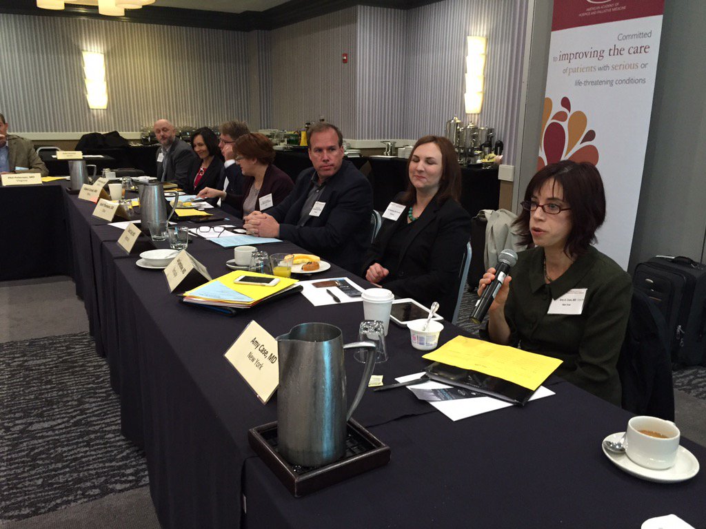 ssmithAMC's tweet photo. @AAHPM advocates share updates from congressional visits #PCHETA #hpm #hpmDC https://t.co/aMNJawxDcx