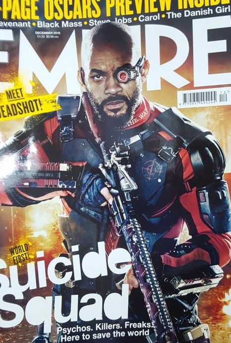 espinof_com's tweet photo. Nuevas imágenes de #EscuadrónSuicida (#SuicideSquad). Turno de Margot Robbie y Will Smith: https://t.co/Kqsi91NeHi https://t.co/ljWsO9sTPB