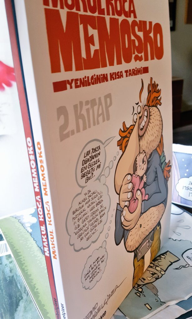 Memoşko sevenler, İstanbul Kitap Fuarı'nda 2.Kitaba kavuşabilirler