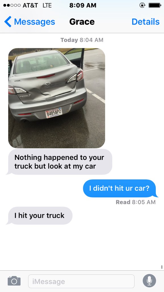 hunterguffey2's tweet photo. To all the people who say I can't drive.... https://t.co/p633M9mBlA