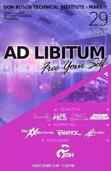 BreakDownMNL_'s tweet photo. Around this time tomorrow, catch @Luisxpelo and @vinceadelante spin! #ASOLP #BreakDownMNL #AdLubitum #FreeYourSelf https://t.co/7Uw7moDEh4