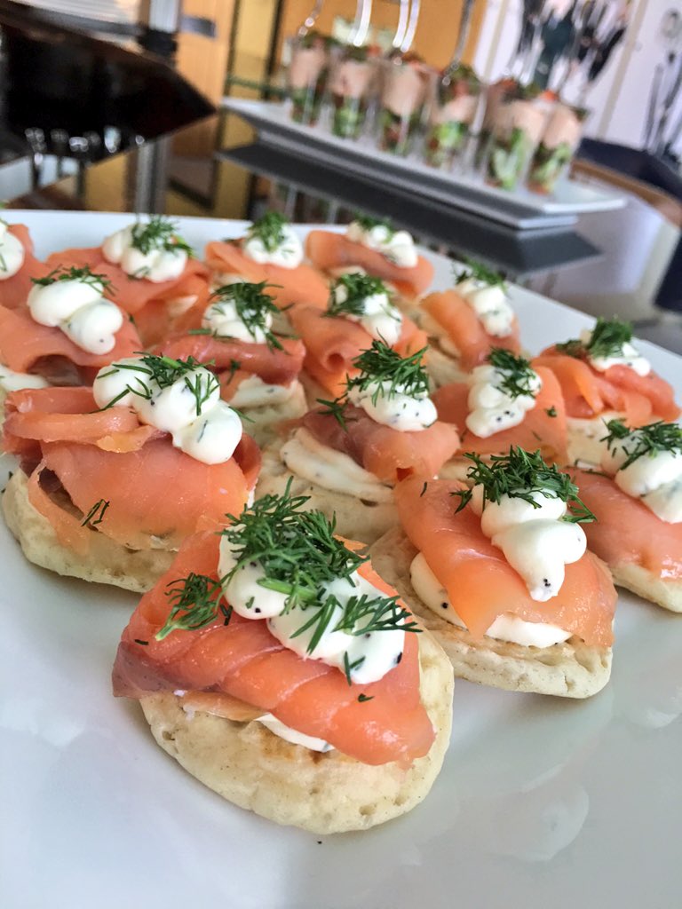 #canapés ready for the #launch in #maldon #essex