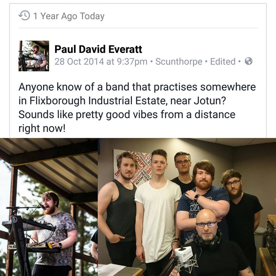 NativeBraves's tweet photo. A year ago today we played so loud that it brought Paul into our lives. #Nativebraves https://t.co/5EG7kudEcS