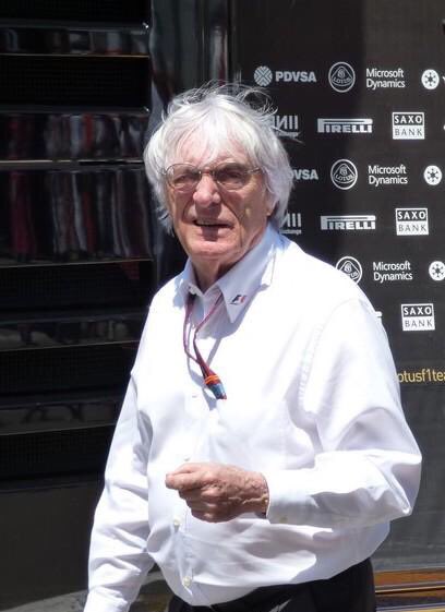 Happy birthday Bernie Ecclestone (85) .... 