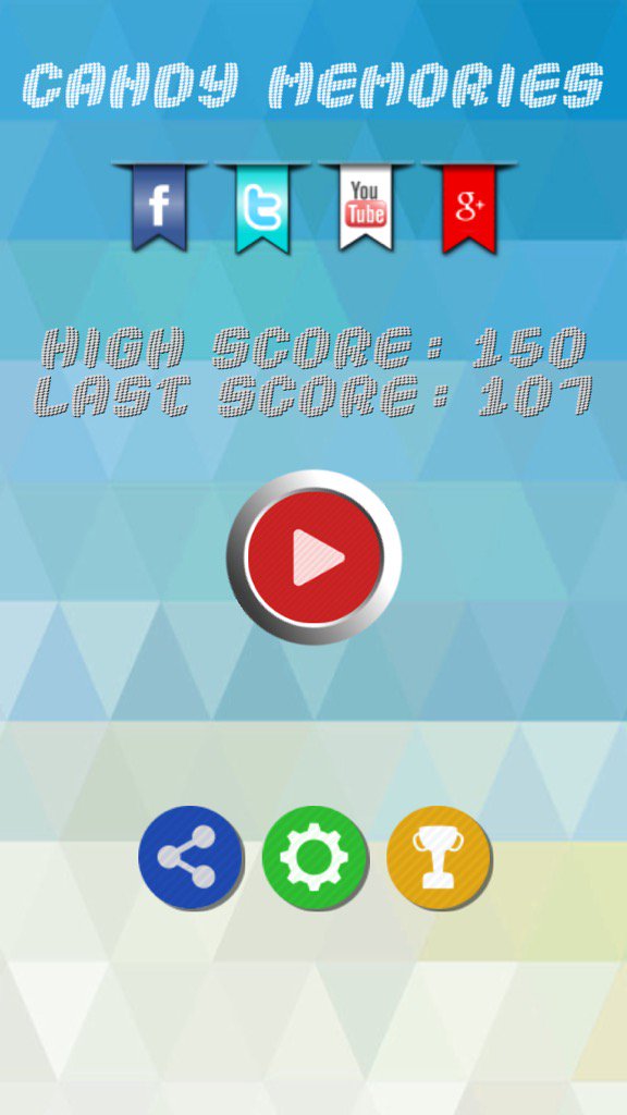 dacki63's tweet photo. I have just scored 107. Check Candy Memories on! 
Android: https://t.co/EAiiTuM80C 
iOS: https://t.co/kYvhLWmzqN https://t.co/k1zoMZEffT