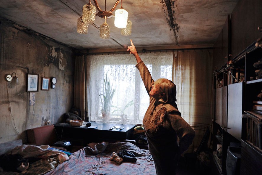 "Go Down That Road" is a project by Gunta Podiņa about a village for the blind in Riga >>> bit.ly/1MToS1O