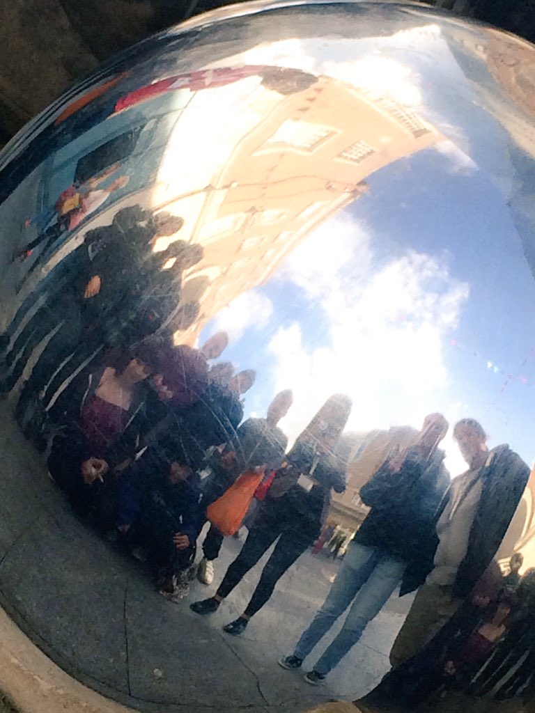 NCSexeter4's tweet photo. Out in the community ✌🏽️🌲☀️ #IAmConnected https://t.co/RLyjQY7CAL