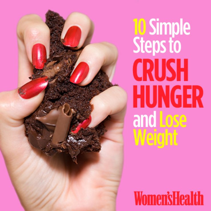 WomensHealthMag's tweet photo. 10 simple steps to crush hunger and lose weight: https://t.co/X2yNAImDfQ https://t.co/Po925XhOwn