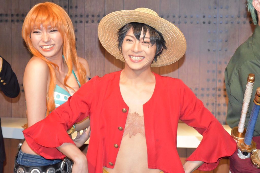 Akane 10 28 ワンピースタワー グリ 永田くんルフィ 今日も笑顔がぴかいち 東京ワンピースタワー Tokyoonepiecetower Album 永田崇人 T Co 4hntykn6ay Twitter