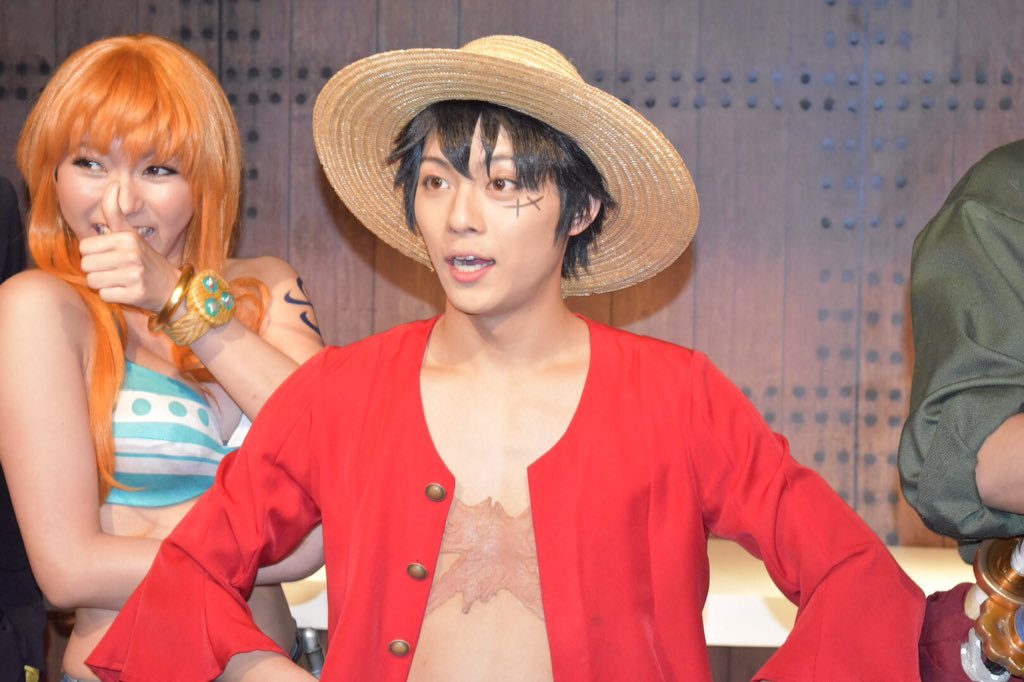 Akane 10 28 ワンピースタワー グリ 永田くんルフィ 今日も笑顔がぴかいち 東京ワンピースタワー Tokyoonepiecetower Album 永田崇人 T Co 4hntykn6ay Twitter