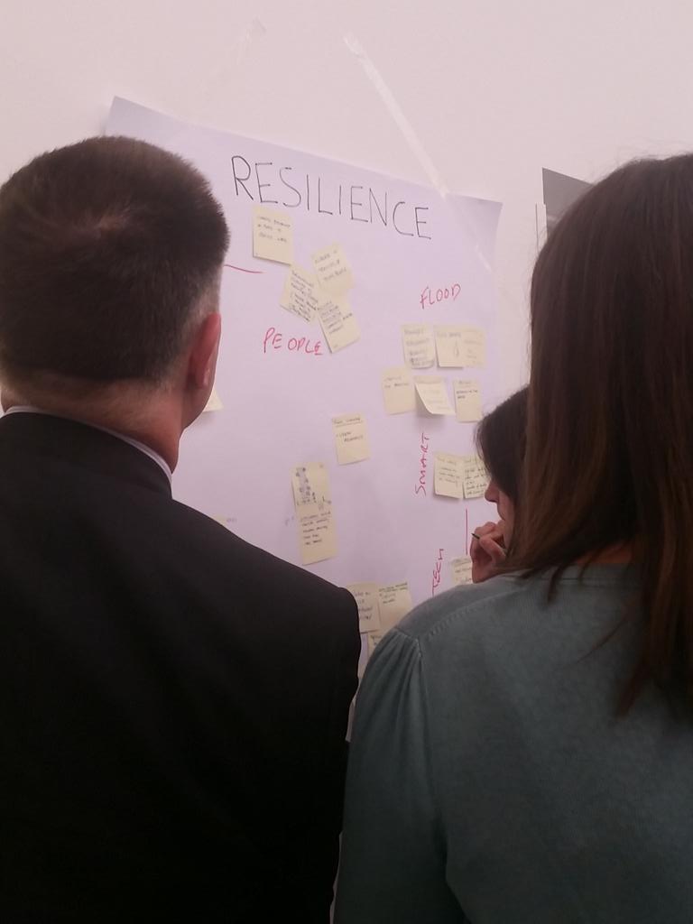 DimaQF's tweet photo. #urbanthinkers #UrbanSolutions @ArcadisShelter @ArcadisGlobal 
Resilience workflow https://t.co/KJyRqabRqY