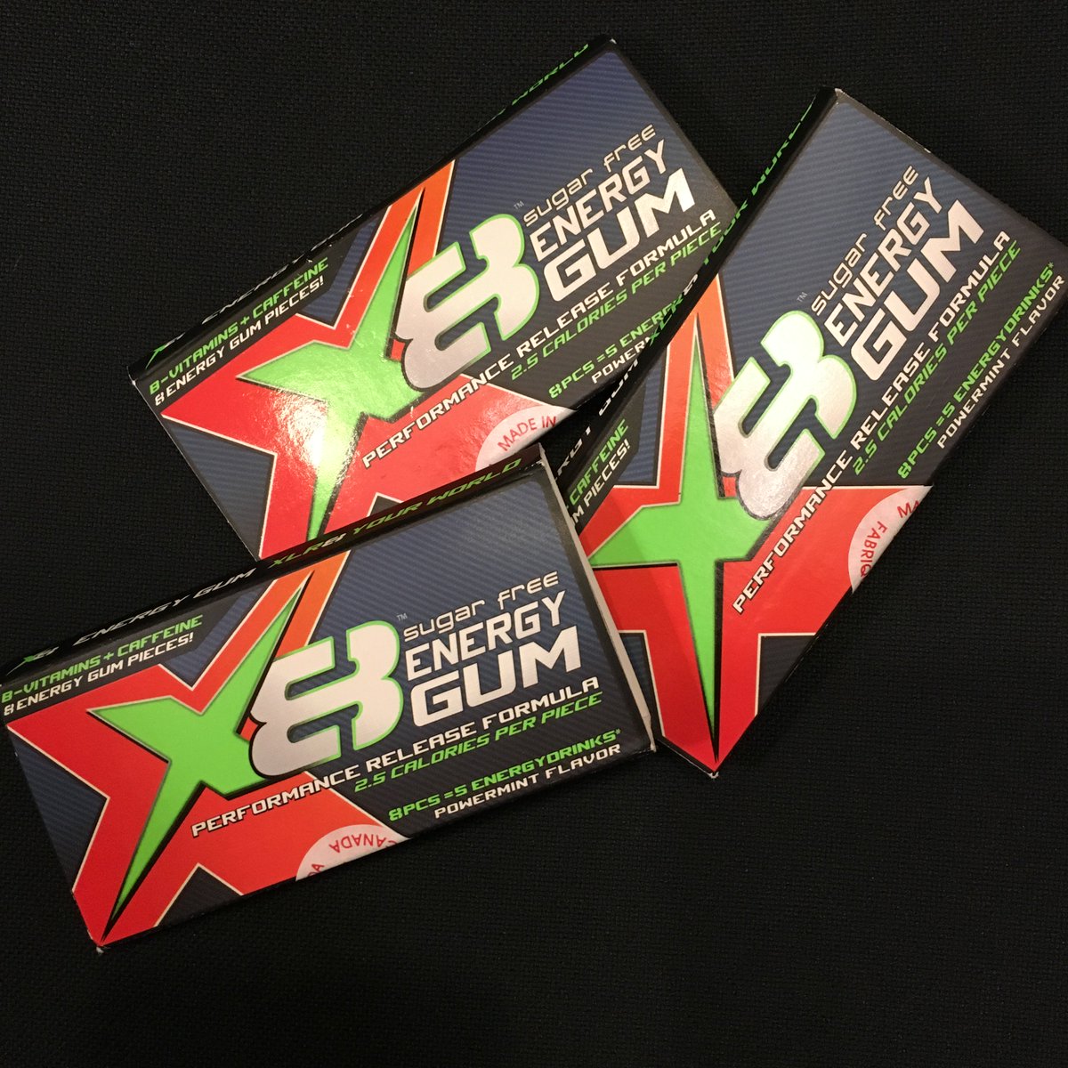 ValerieThompson's tweet photo. Excited to try @X8Energy with my morning workout.  Has anyone tried this gum before? https://t.co/7y4I72mifq