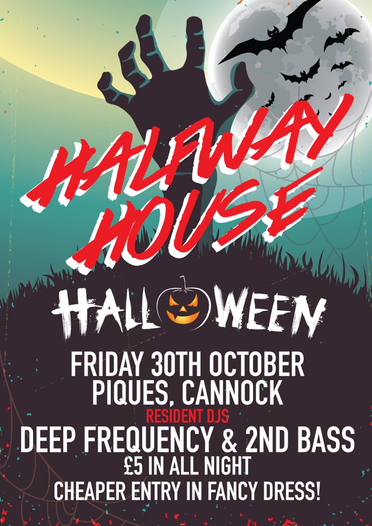 This Friday folks 🎃🎃🎃🎃