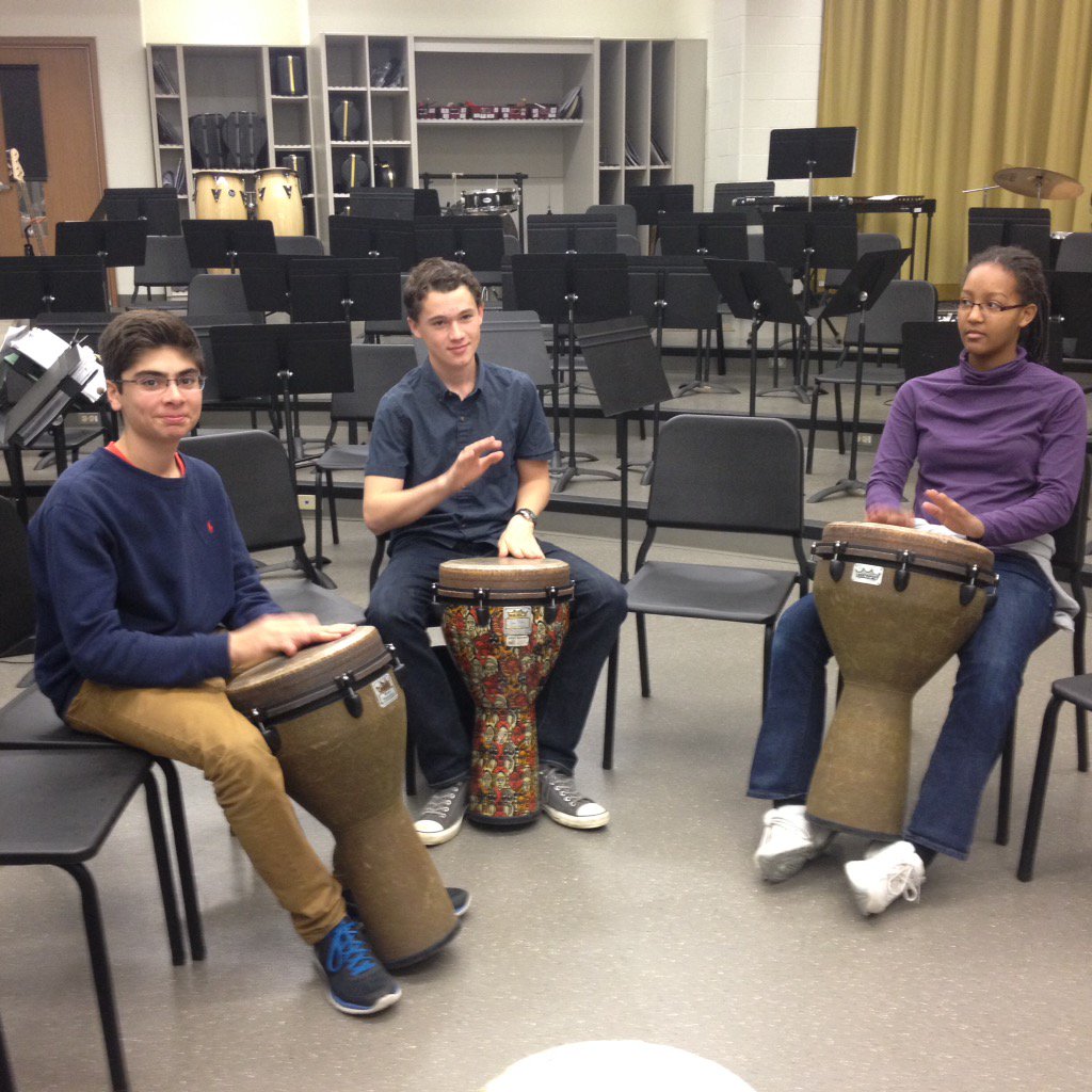 JaggerMusic's tweet photo. Try it day #2 here at Hayden on Pink Day! #haydenmusic https://t.co/KlMVoWMRRd
