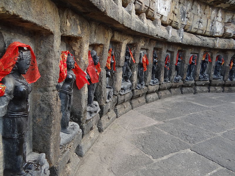 1100 yrs old Historic Chausath Jogini Temple of Maa Kali. maintained by #ASI, Hirapur, Bhubaneswar
#IncredibleIndia