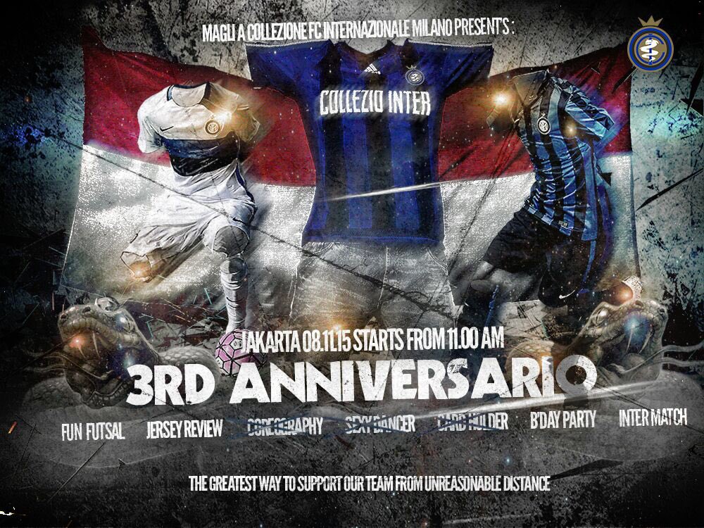 CollezioInter_'s tweet photo. 3rd Anniversario #CollezioInter #ForzaInter https://t.co/lZGklPAgt7