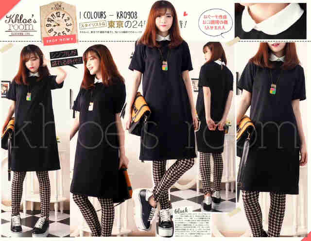 cocoshop2's tweet photo. Zara Peterpan Collar Midi Dress 75rb #cocoNEW https://t.co/Zf284JoswK