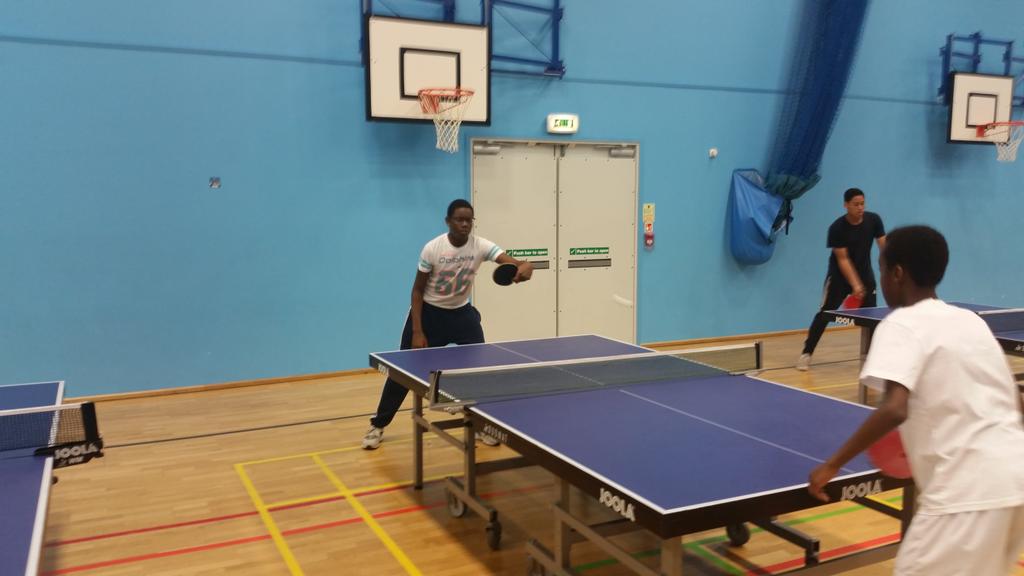 SYClub14's tweet photo. Jamie battling to win https://t.co/jSuaYfgqay