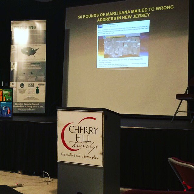 MalvrnInstitute's tweet image. We were lucky enough to attend the Marijuana Summit in Cherry Hill. Someone else wasn't so lucky! #projectsam