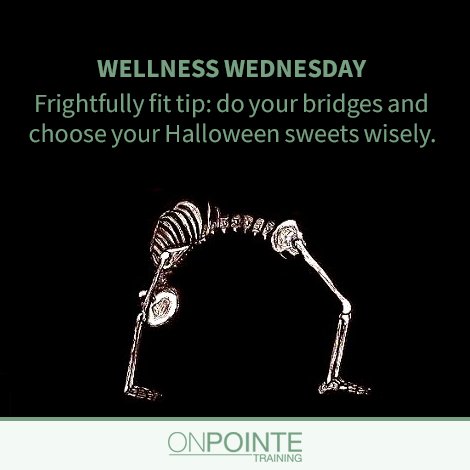 OnPointeSF's tweet photo. This Halloween, do your bridges and choose healthy treats. Here's how: https://t.co/b8s09tUx1y https://t.co/LY9Q2REscK