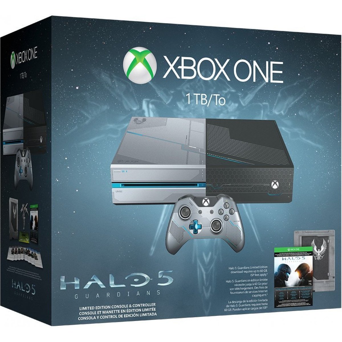 ConsolePlanet's tweet photo. @MicrosoftXboxOne 1TB bundle #halo5guardians Limited Edition!!
#Superprezzo #ConsolePlanet. https://t.co/rL7IT5SnmM https://t.co/84F7zHde04