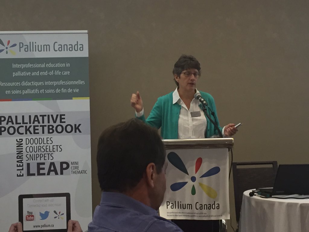 Kathykm's tweet photo. .@marshald_denise setting the stage for "Mobilizing YOUR Compassionate Community" @palliumcanada #PHPC15 https://t.co/LmjmE34SNB