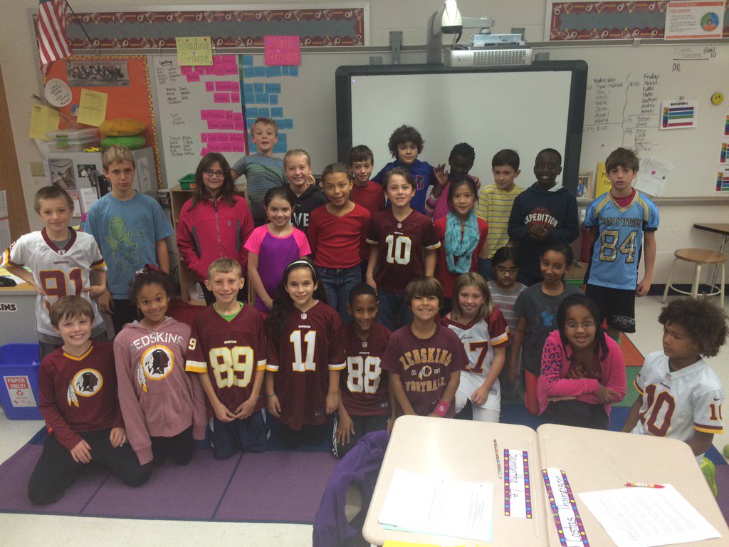 SHSCoachNicole's tweet photo. Ready for @RyanKerrigan91 's visit today!! @Redskins https://t.co/AZdXeZkm9S