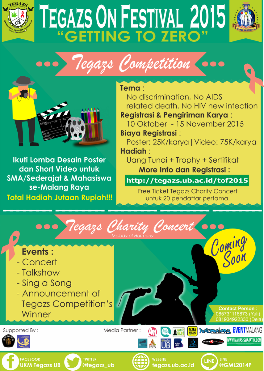 tegazs_ub's tweet photo. Yuk ikutan Poster Design &amp; Short Video competition di @tegazs_ub festival 2015. Info>>more: https://t.co/FacD6ZK3tw https://t.co/7U6xX4AHmo