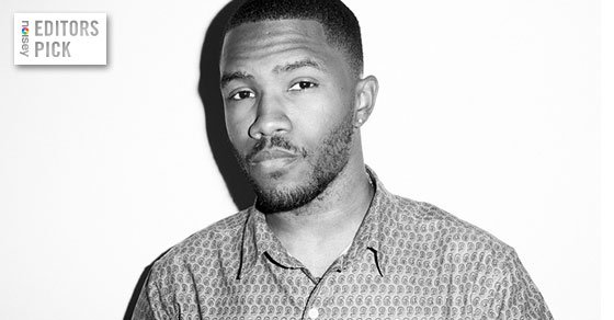 Happy birthday Frank Ocean!  