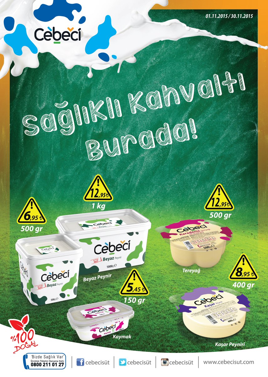 Kasım ayı fırsatlarımızı kaçırmayın!