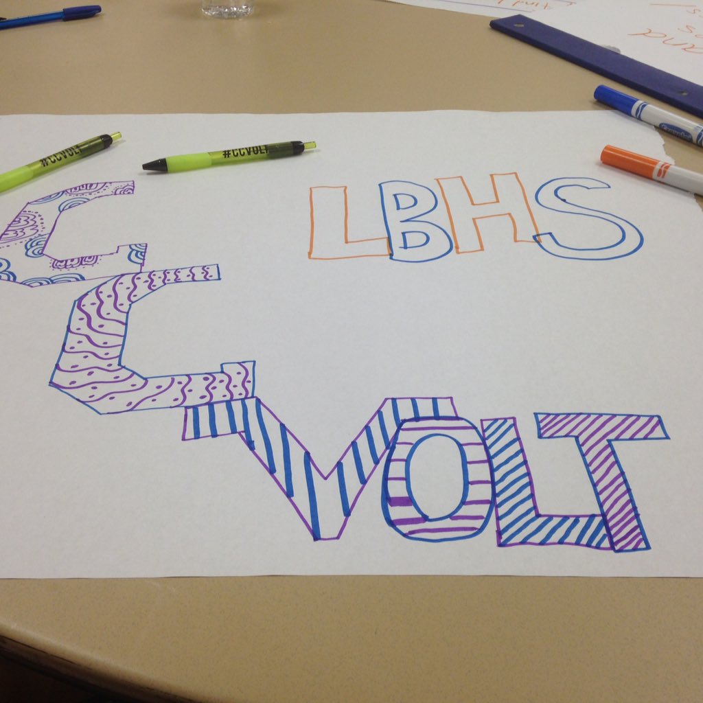 _g_g_g_gia's tweet photo. When you use you artistic skills to promote a cause #CCVOLT https://t.co/xANcAlz3oW