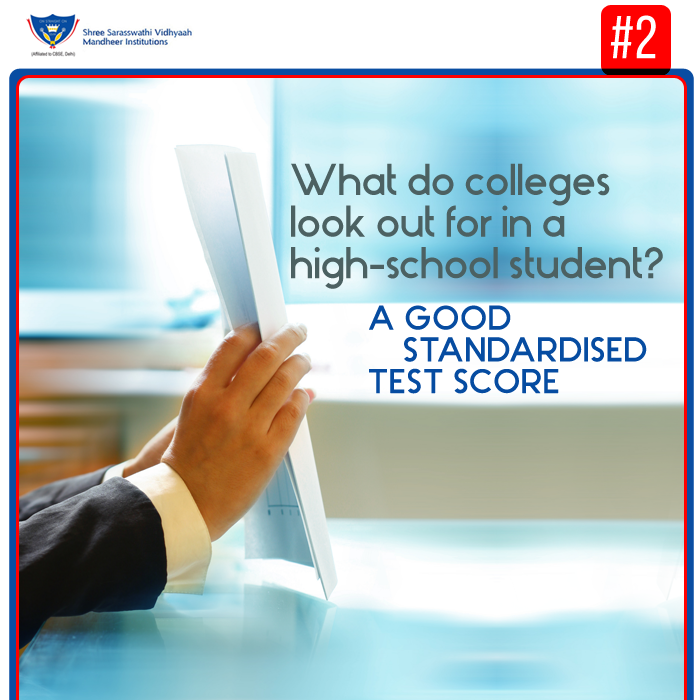 SSVMintitutions's tweet photo. The standardised tests like #SAT, #IELTS and others carry equal weightage. https://t.co/EnxDKdB2jG