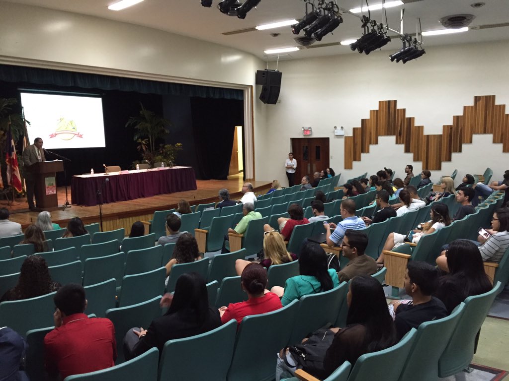 CISOUPRM's tweet photo. #CCPSRUM https://t.co/q1z9m5AHuy